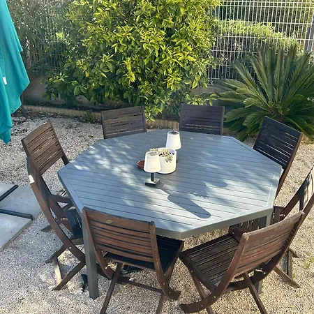 Сasa de vacaciones Pavillon Confort A 3 Min A Pied De La Agde